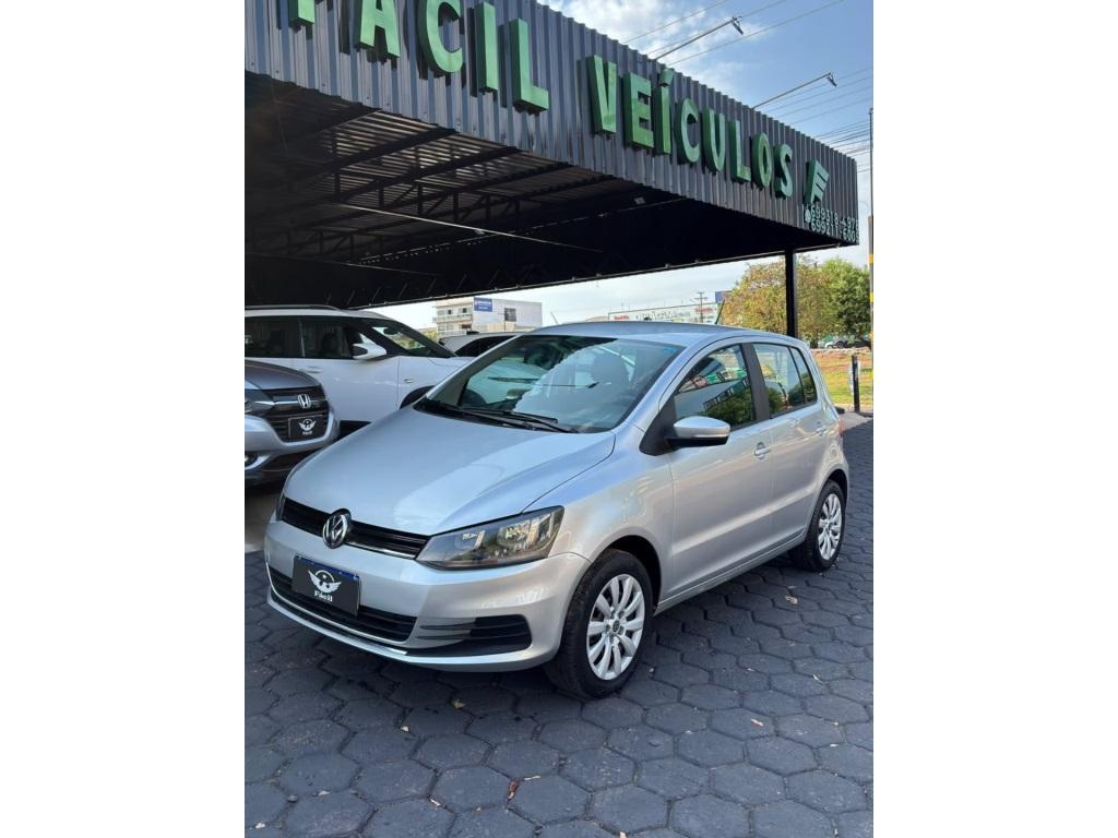 Volkswagen Fox 1.6 MSI TRENDLINE 8V FLEX 4P MANUAL 2018