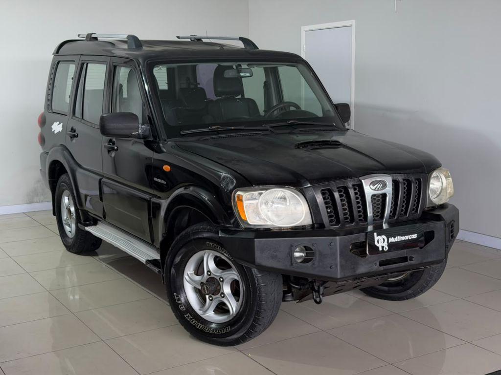 Mahindra Scorpio SCORPIO GLX SUV 2.6 TB Diesel CRDe 4WD 2012