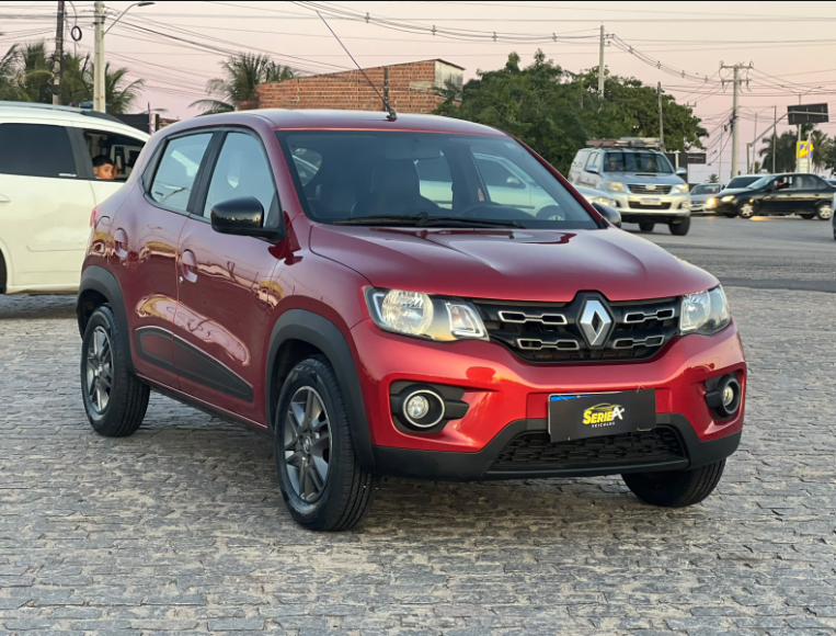 Renault Kwid LIFE 1.0 FLEX 12V 5P MEC. 2018