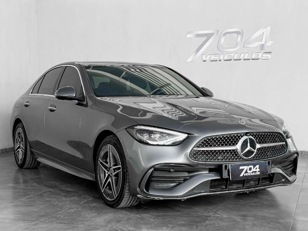 Mercedes-Benz C 200 1.5 C 200 Mhev Amg Line Auto 2024