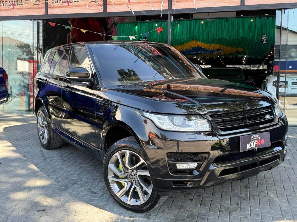Land Rover Range Range R. Sport Autob. 3.0 SDV6 Diesel 2015