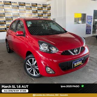Foto do veículo Nissan March 1.6 Sl Cvt