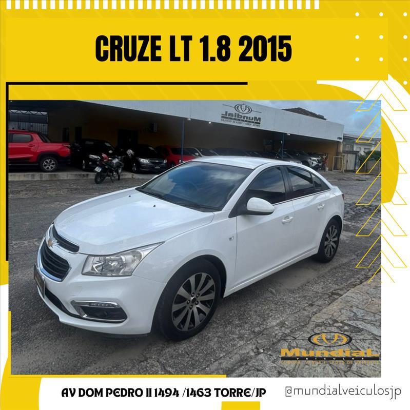 Chevrolet Cruze LT 1.8 16V FLEXPOWER 4P MEC. 2015