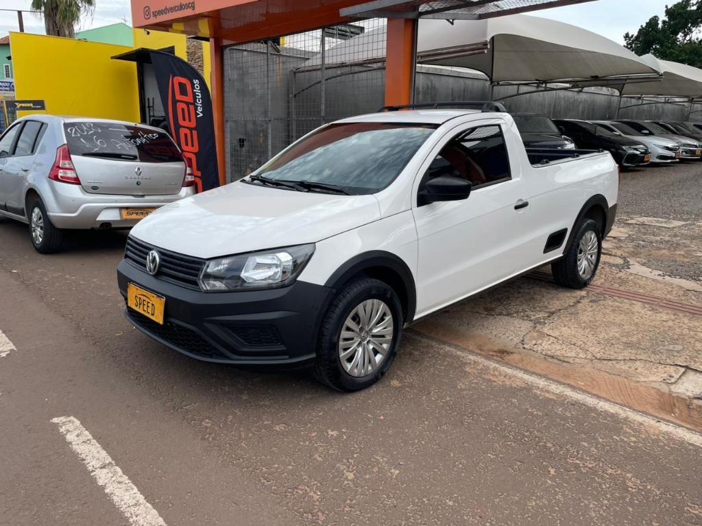 Volkswagen Saveiro Saveiro Robust 1.6 Total Flex 8V 2023
