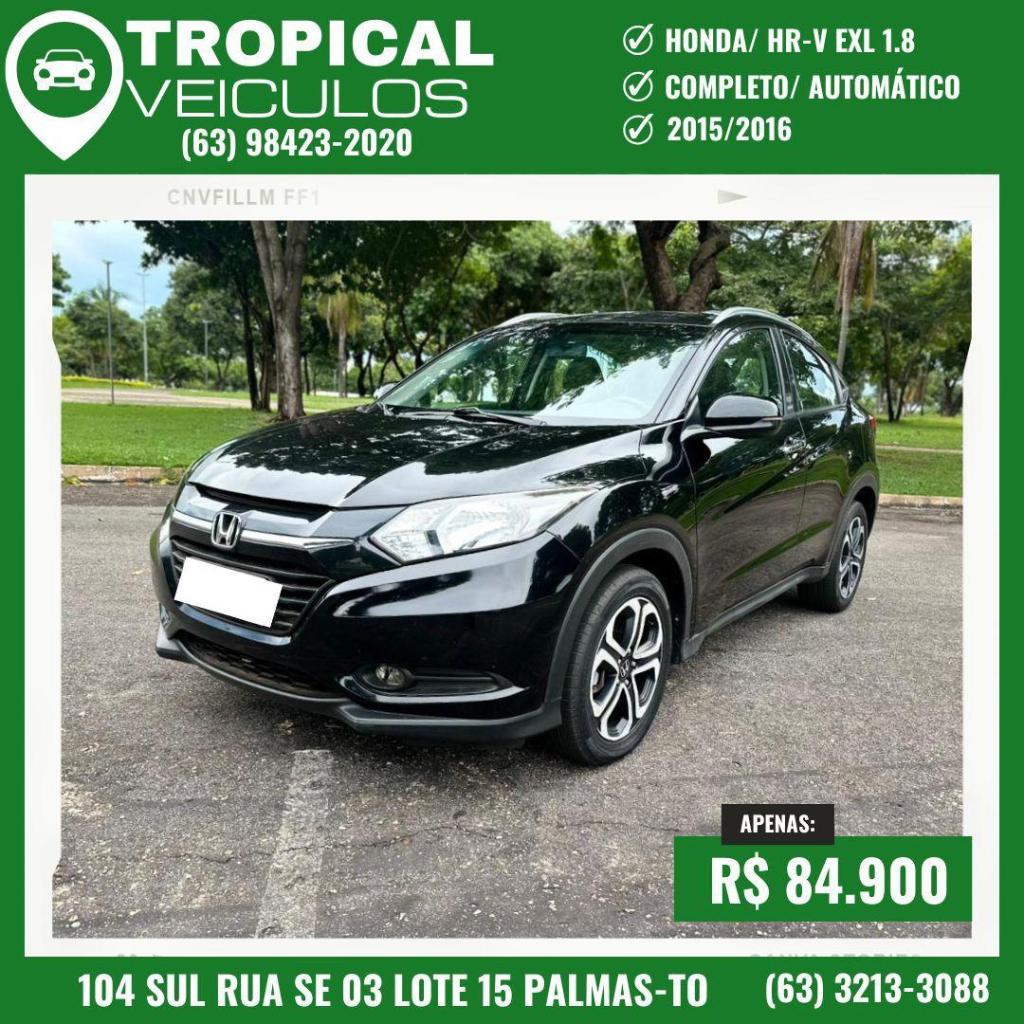 Honda Hr-V HR-V EXL 1.8 Flexone 16V 5p Aut. 2016