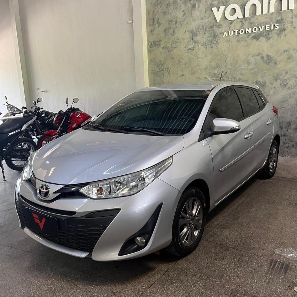 Toyota Yaris YARIS XL 1.3 Flex 16V 5p Aut. 2020