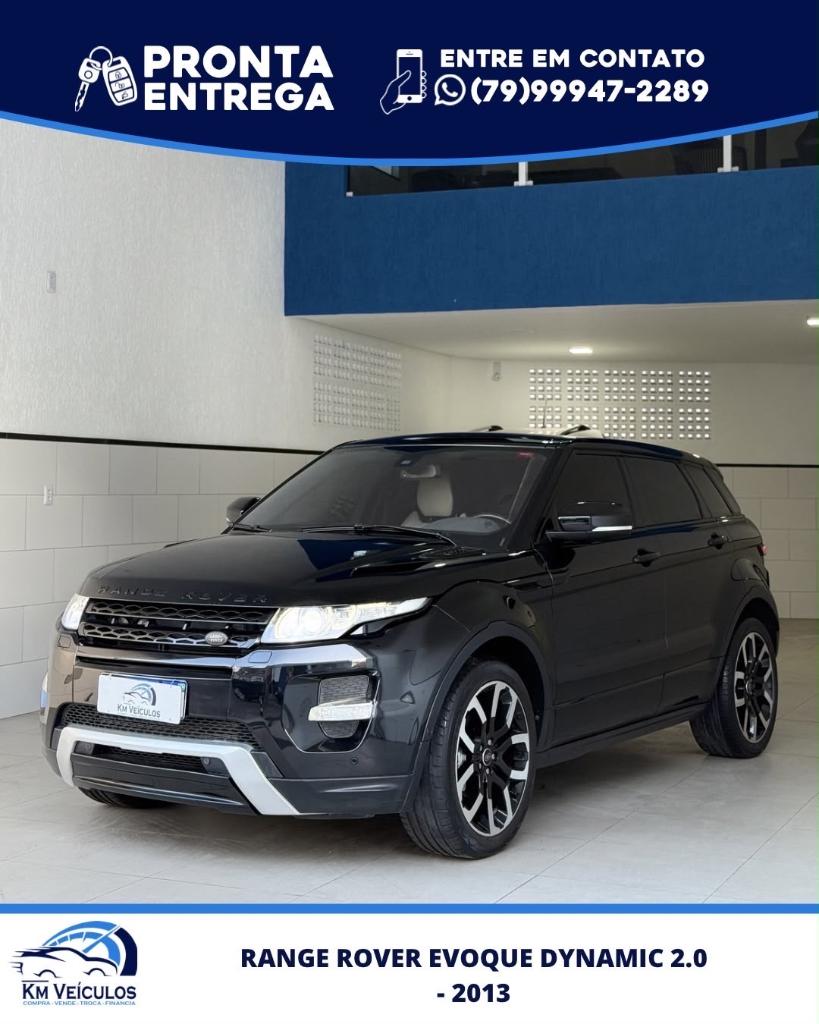 Land Rover Range R.EVOQUE SI4 SE DYNAMIC 2.0 AUT. 2013