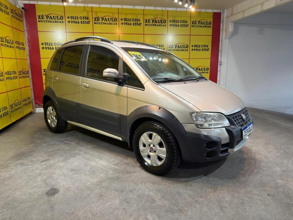 Fiat Idea Idea Advent./ Adv.LOCKER 1.8 mpi Flex 5p 2008