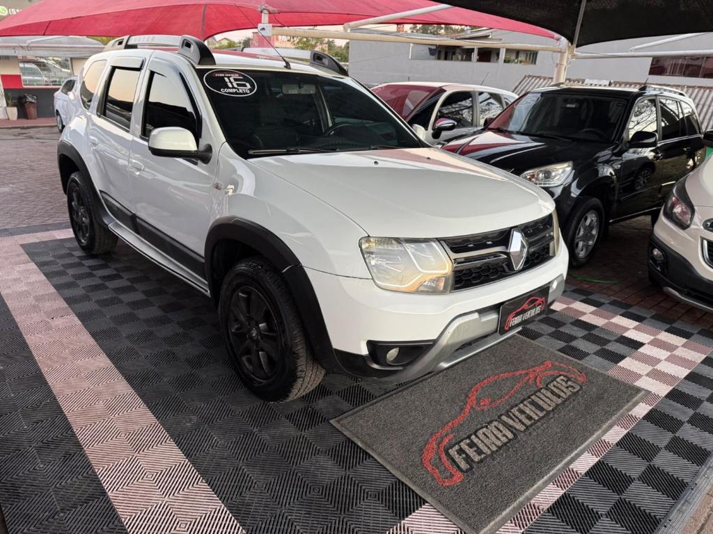 Renault Duster 2.0 16V HI-FLEX DYNAMIQUE 4WD MANUAL 2016