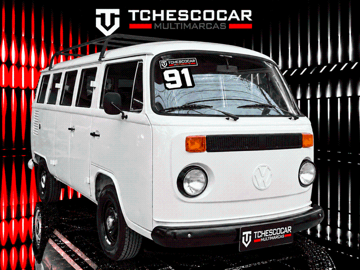 Lincoln Volkswagen Kombi STANDARD/LUXO/SÉRIE PRATA 1991