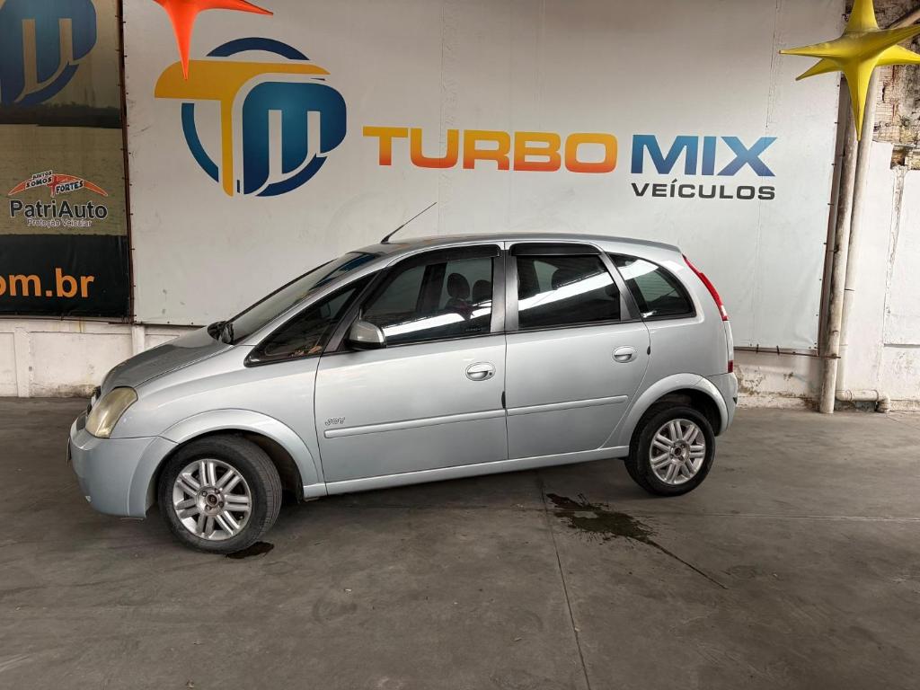 Chevrolet Meriva MERIVA JOY 1.8 MPFI 8V FLEXPOWER 2007
