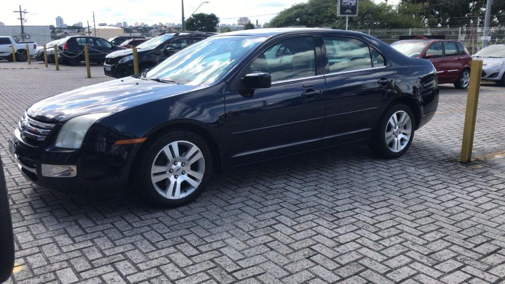 Ford Fusion Fusion SEL 2.3 16V  162cv Aut. 2009