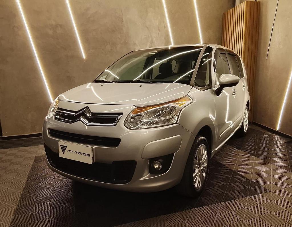 Citroën C3 Picasso 1.6 FLEX GLX MANUAL 2012