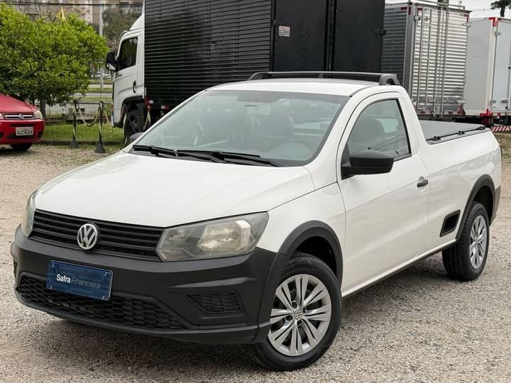 Volkswagen Saveiro ROBUST 1.6 TOTAL FLEX 8V 2017