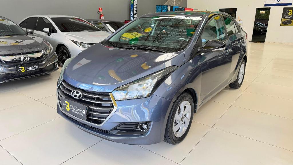 Hyundai Hb20 2016