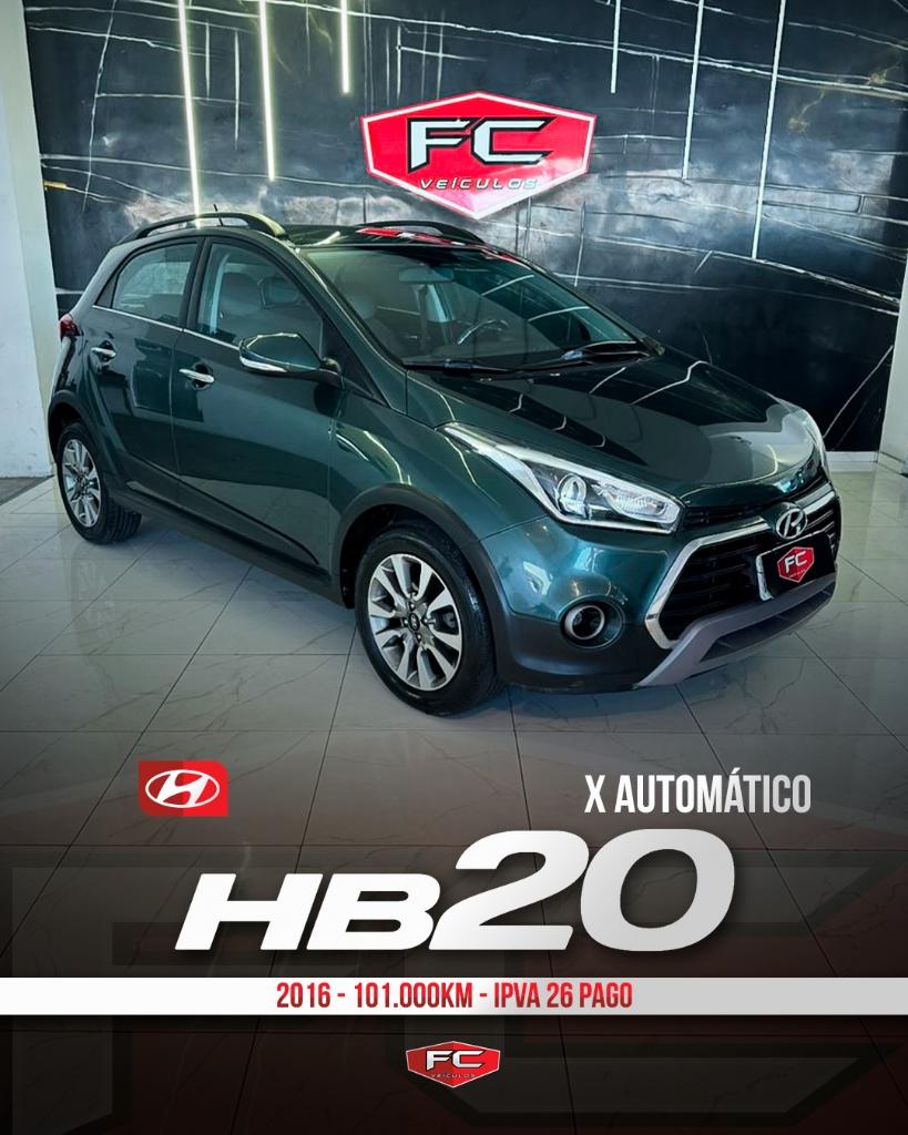 Hyundai Hb20X 2016
