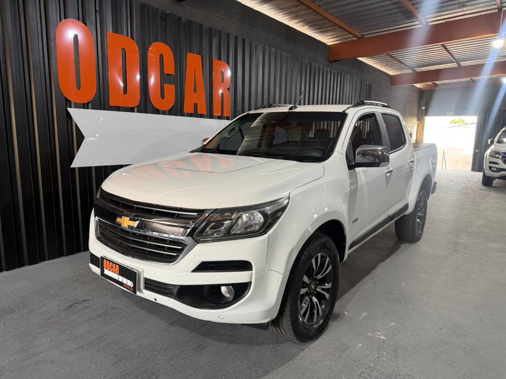 Chevrolet S10 2.5 Ecotec Sidi Cabine Dupla Ltz Auto 2018