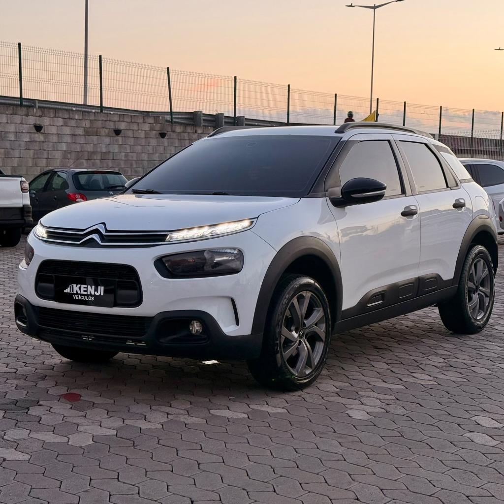 Citroën C4 Cactus 1.6 Vti 120 Flex Feel Auto 2019
