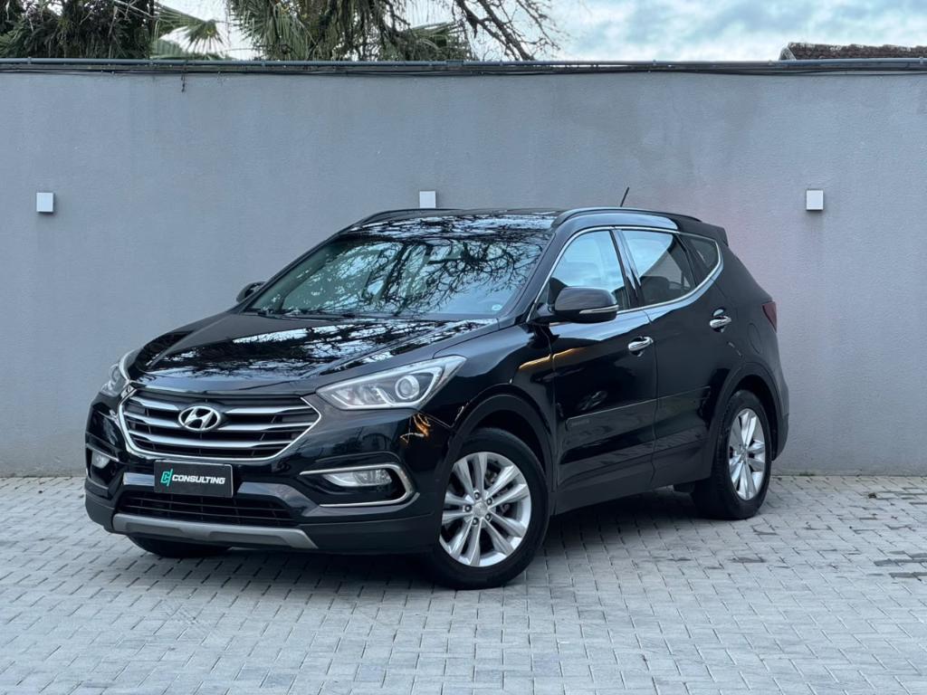 Hyundai Santa Fe 3.3l V6 5l Auto 4wd 2016