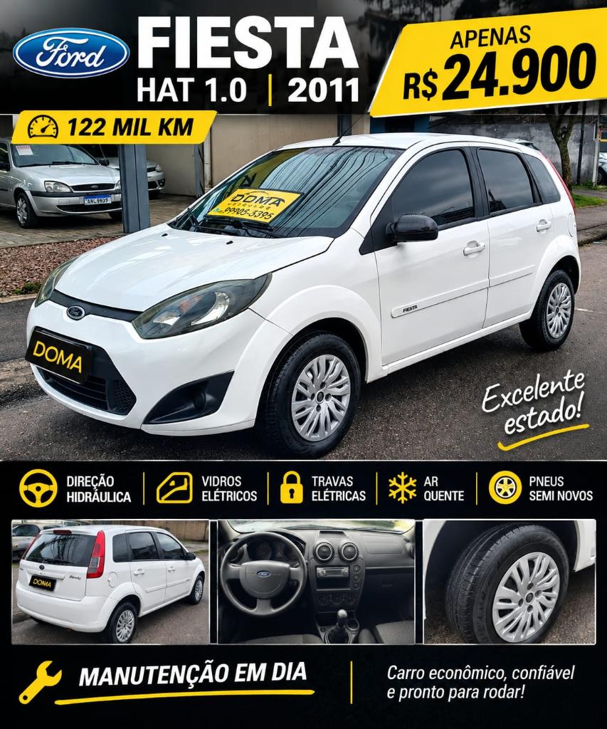 Ford Fiesta 1.0 8V FLEX 2011