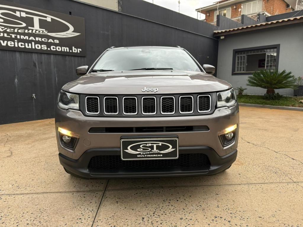 Jeep Compass COMPASS LONGITUDE 2.0 4x4 Dies. 16V Aut. 2018