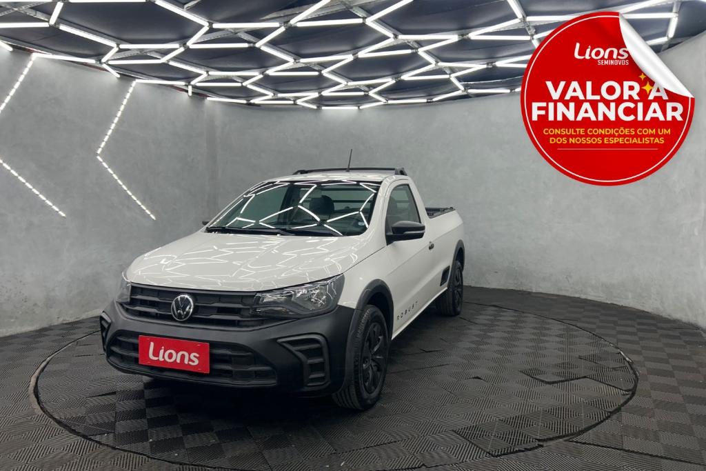 Volkswagen Saveiro Saveiro Robust 1.6 Total Flex 8V 2024