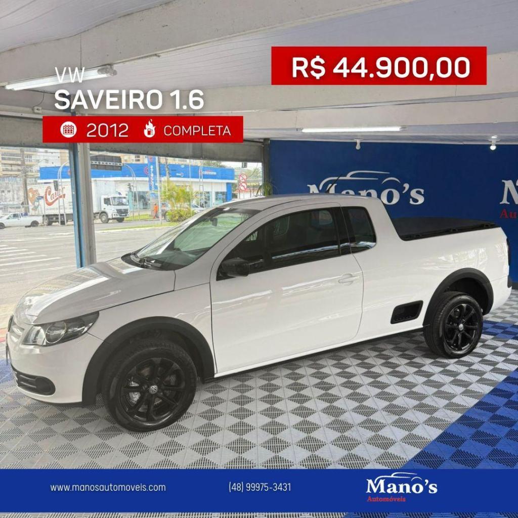 Volkswagen Saveiro Saveiro 1.6 Mi Total Flex 8V CE 2012