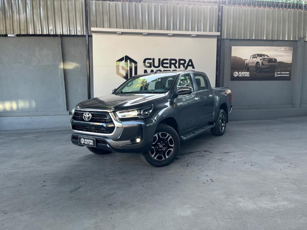 Toyota Hilux CD 4X4 2.8 DIESEL AUT. 2024