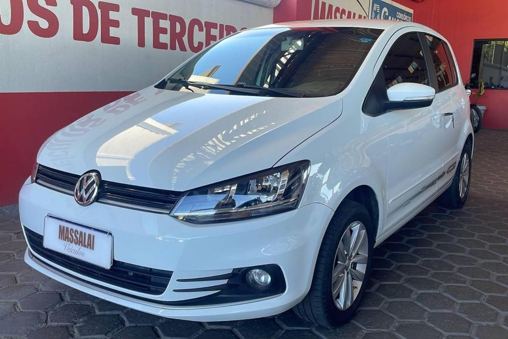 Volkswagen Fox CONNECT 1.6 8V FLEX 2019