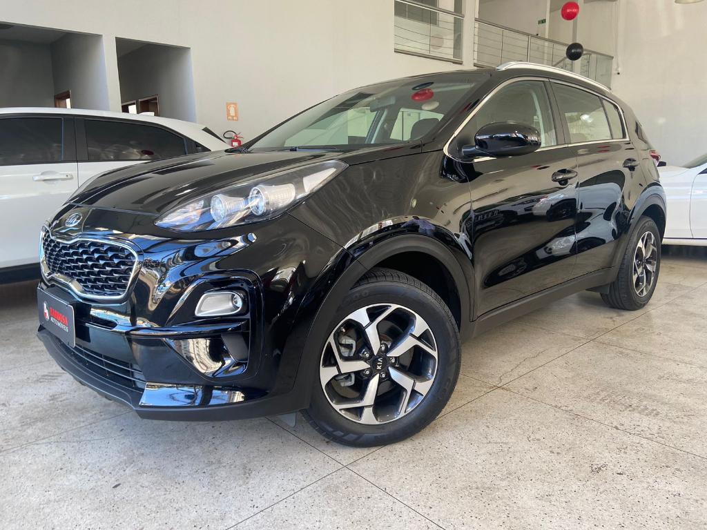 KIA Sportage EX P.264 2.0 16V AT FLEX 2021