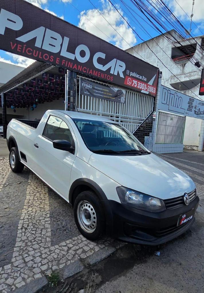 Volkswagen Saveiro Saveiro Trendline 1.6 T.Flex 8V 2016