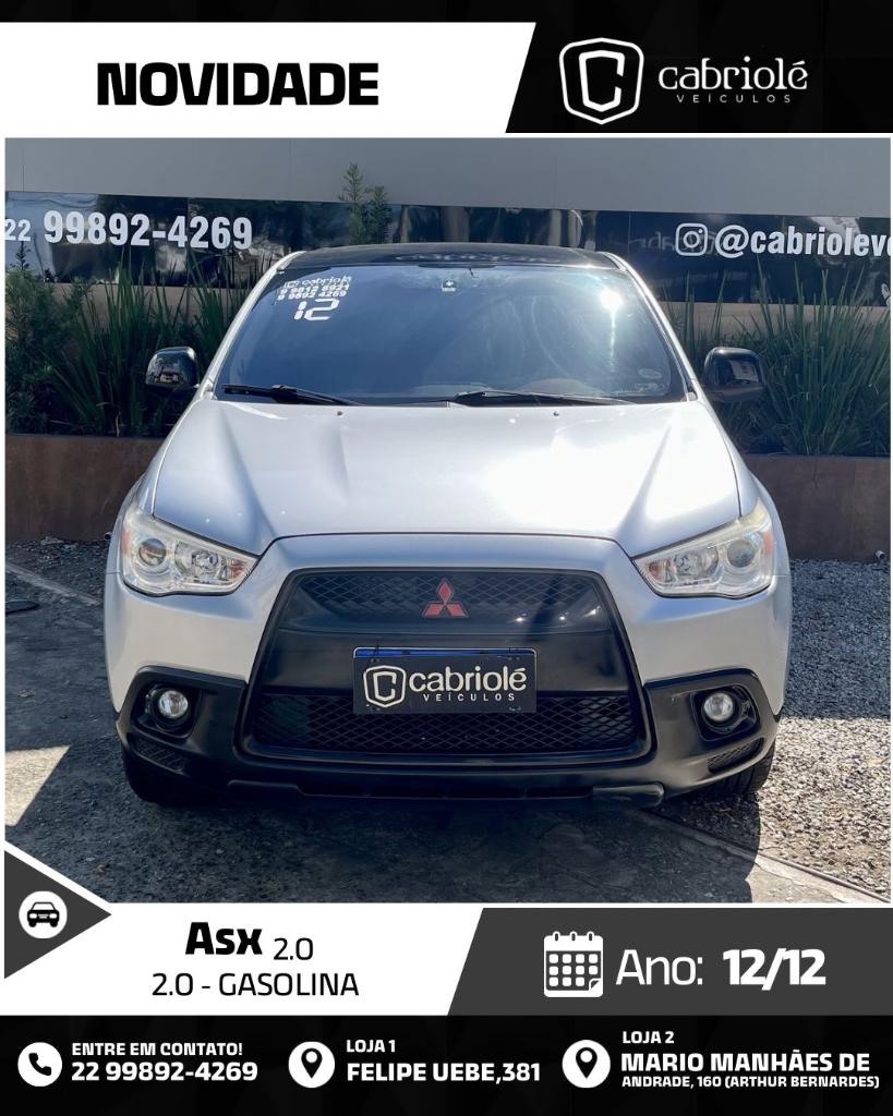 Mitsubishi Asx 4X2 2.0 16V CVT 2012