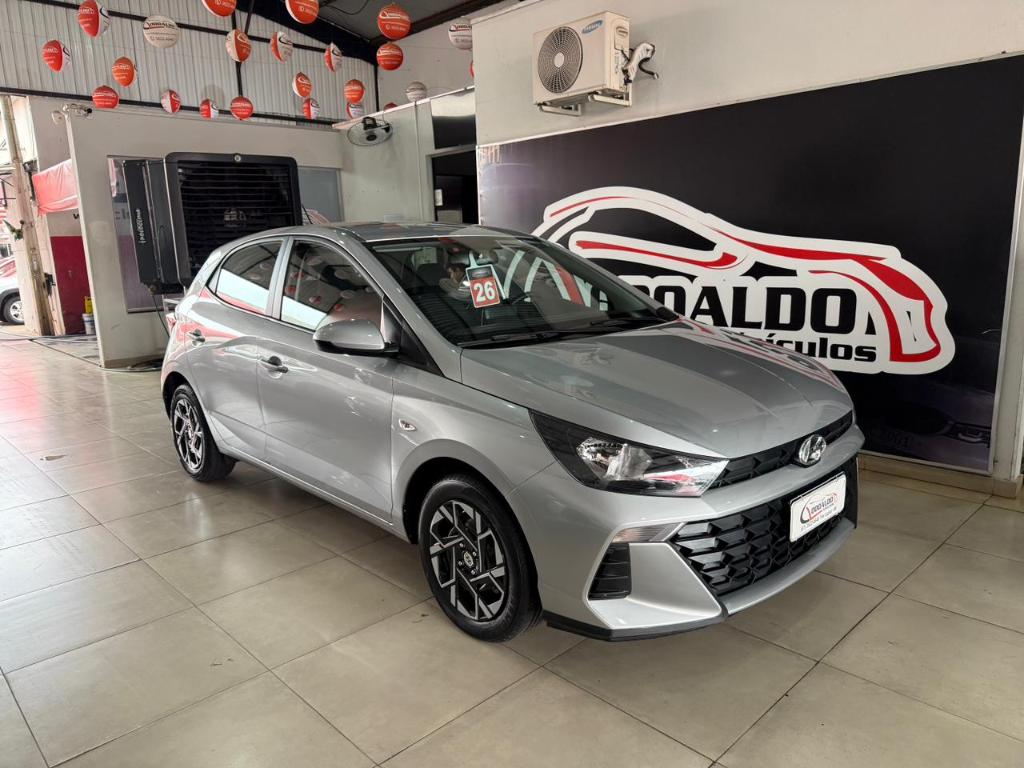 Hyundai Hb20 2026