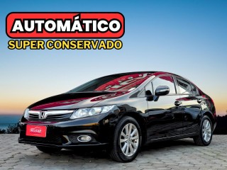 Foto do veículo Honda Civic Sedan Lxs 1.8/1.8 Flex 16v Aut. 4p