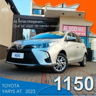 Foto do veículo Toyota Yaris Xs 1.5 Flex 16v 5p Aut.