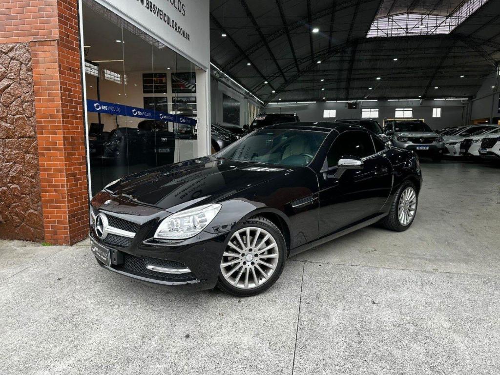 Mercedes-Benz Slk 200 2012
