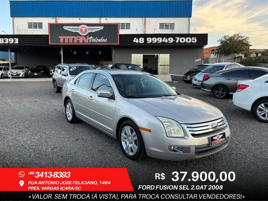 Ford Fusion SEL 2.3 16V 162CV AUT. 2008