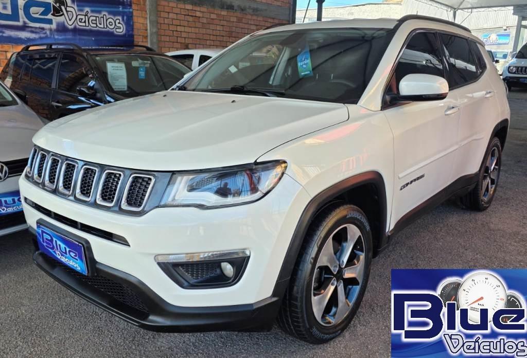 Jeep Compass COMPASS LONGITUDE 2.0 4x4 Dies. 16V Aut. 2018