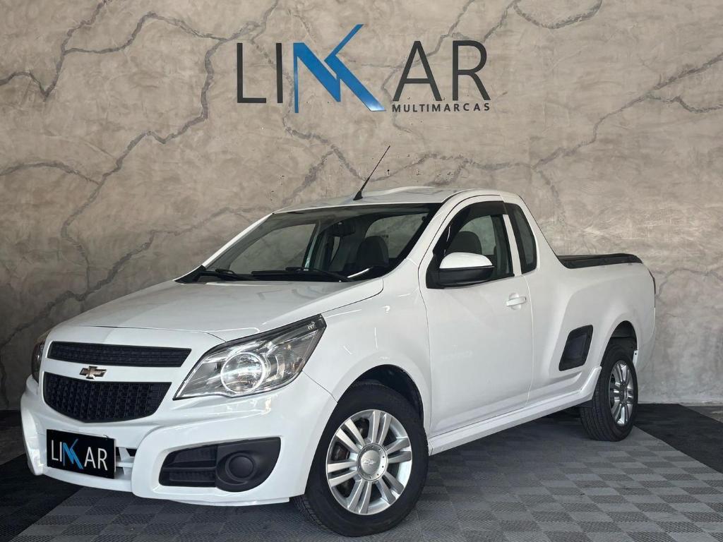 Chevrolet Montana MONTANA LS 1.4 ECONOFLEX 8V 2p 2019