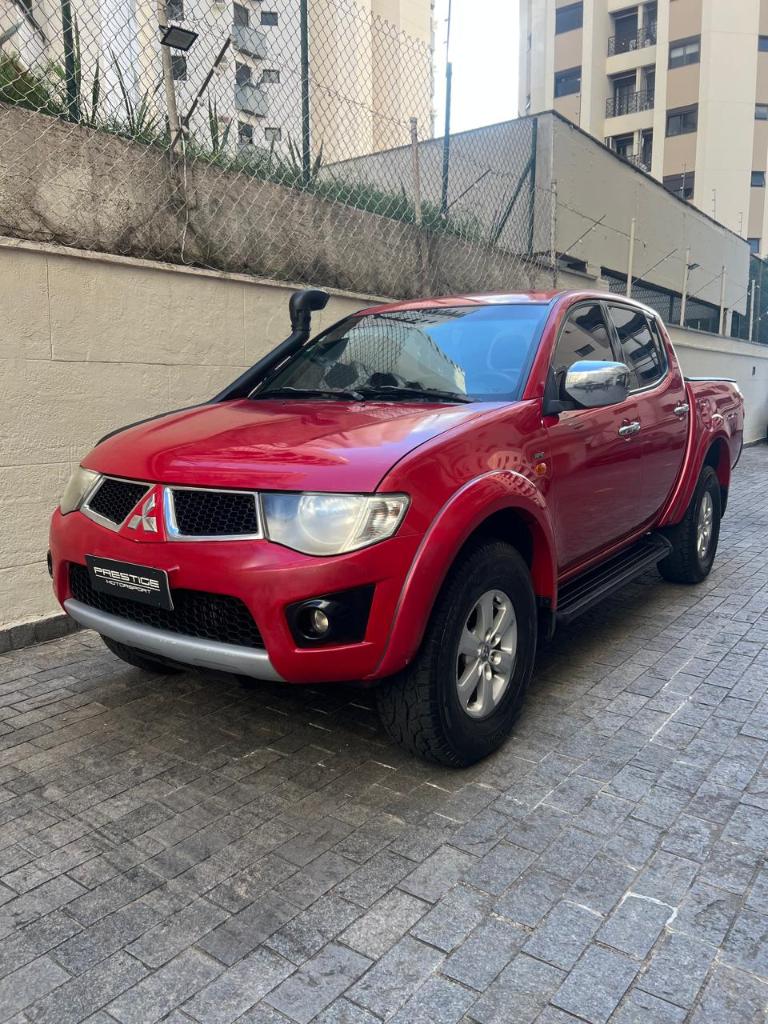 Mitsubishi L200 Triton 3.5 V6 Flex Auto 4wd 2012