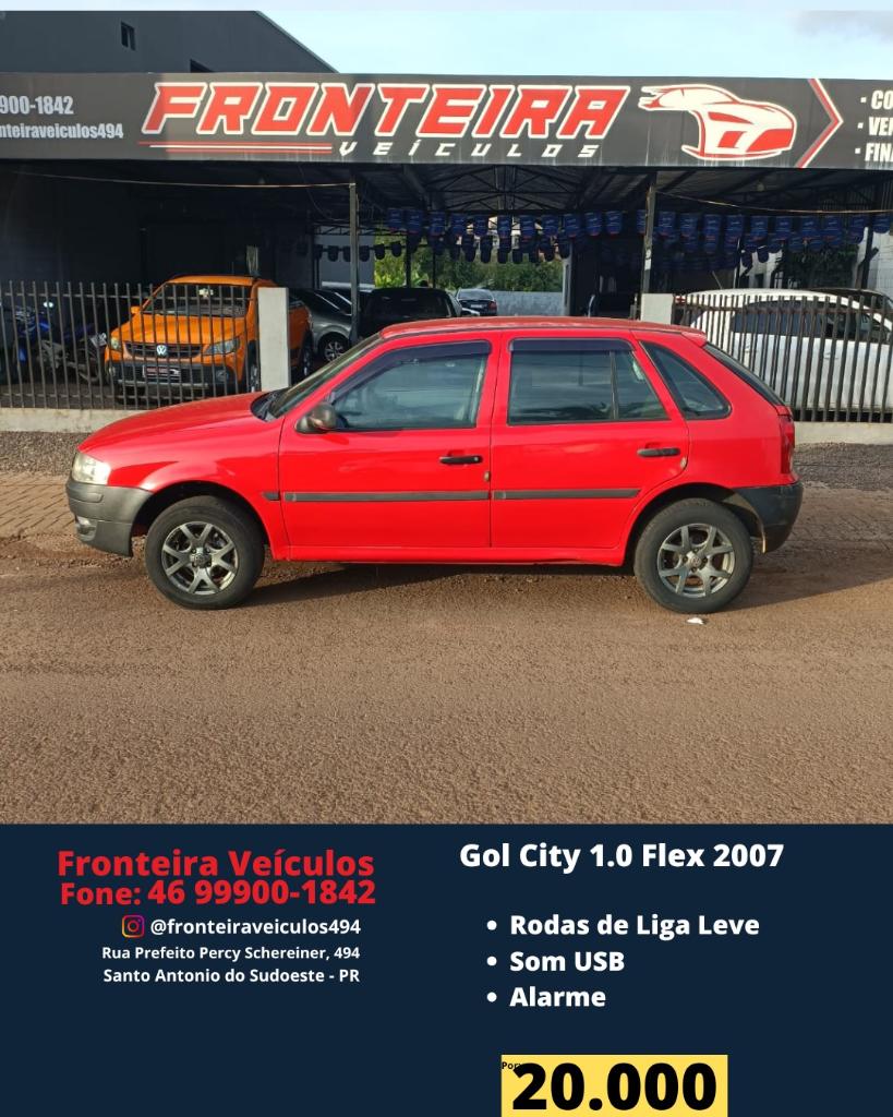Volkswagen Gol CITY G4 1.0 FLEX 2007