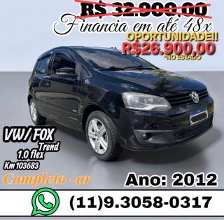 Foto do veículo Volkswagen Fox 1.0 Mi Total Flex 8v 5p