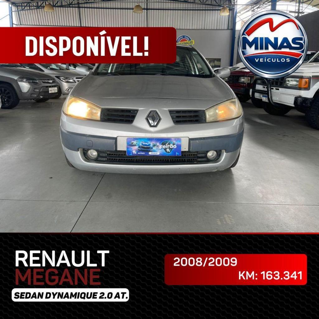 Renault Megane SEDAN DYNAMIQUE 2.0 16V AUT. 2009
