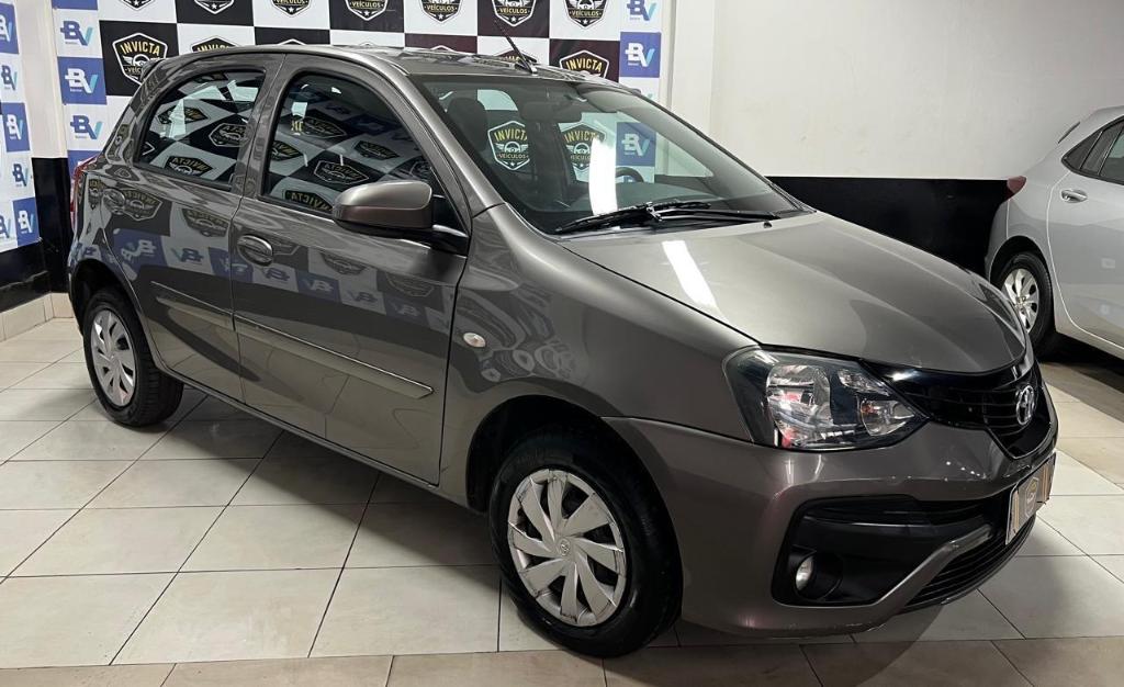 Toyota Etios 1.3 16V FLEX 2019