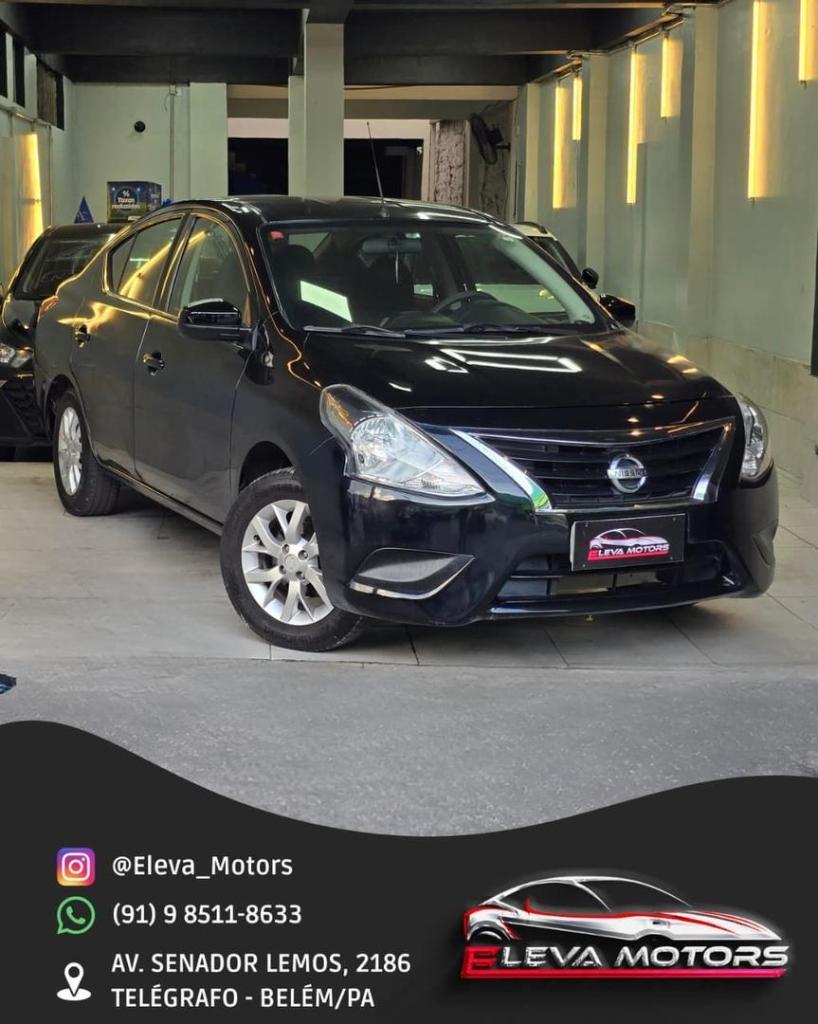 Nissan Versa 1.6 16V FLEX SV 4P MANUAL 2018