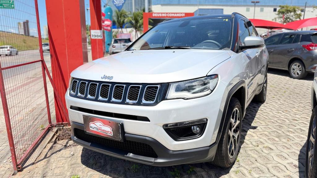 Jeep Compass COMPASS LONGITUDE 2.0 4x4 Dies. 16V Aut. 2017