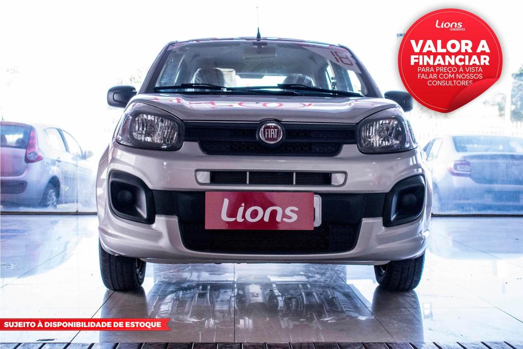 Fiat Uno UNO DRIVE 1.0 Flex 6V 5p 2018