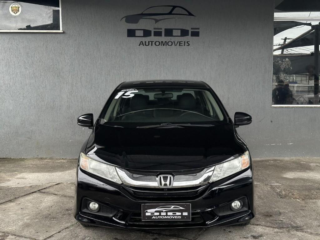 Honda City 1.5 16v Flexone Lx Cvt 2015