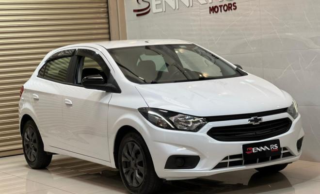 Chevrolet Onix ONIX HATCH Joy 1.0 8V Flex 5p Mec. 2021