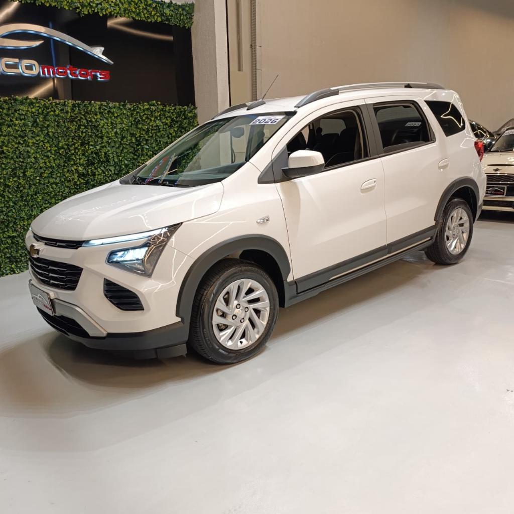 Chevrolet Spin SPIN LTZ 1.8 8V Econo.Flex 5p Aut. 2026